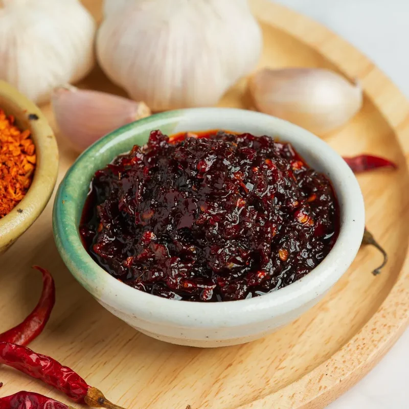 Fried garlic chili oil