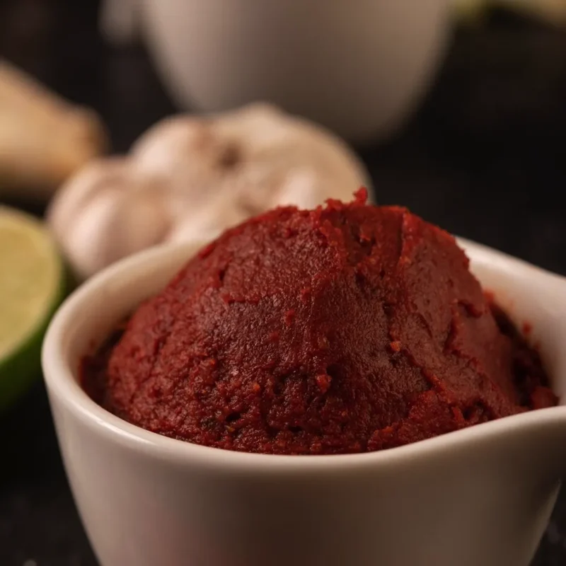 Rendang paste
