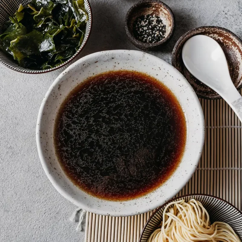 Shoyu ramen base